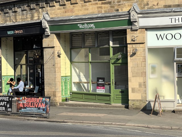 Tea room  / bar to let in Buxton